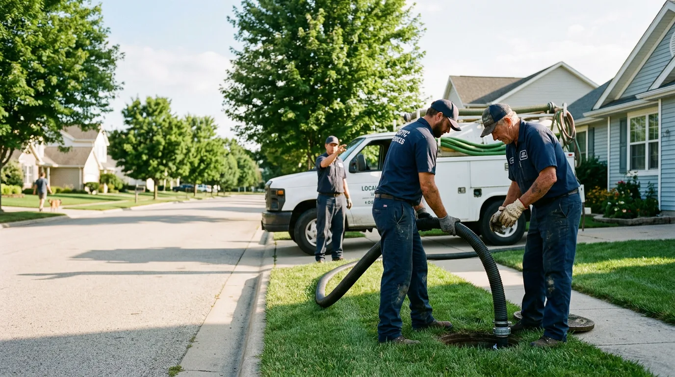 Septic Tank Inspections in Stronghurst, IL